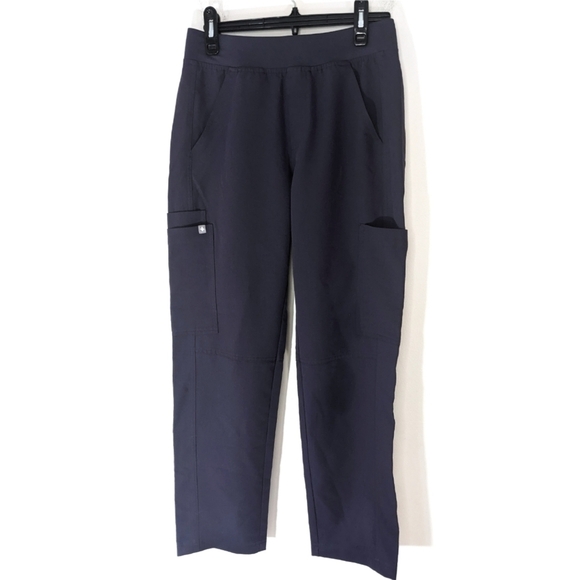 Figs Other - FIGS Axim 2.0 Men's Cargo Scrubs T2001S S/XS Purple Blue